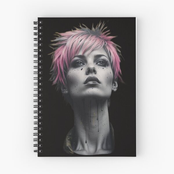 Item preview,  Portrait of a Punk Rebel designed and sold by AthosVolzenArt.
