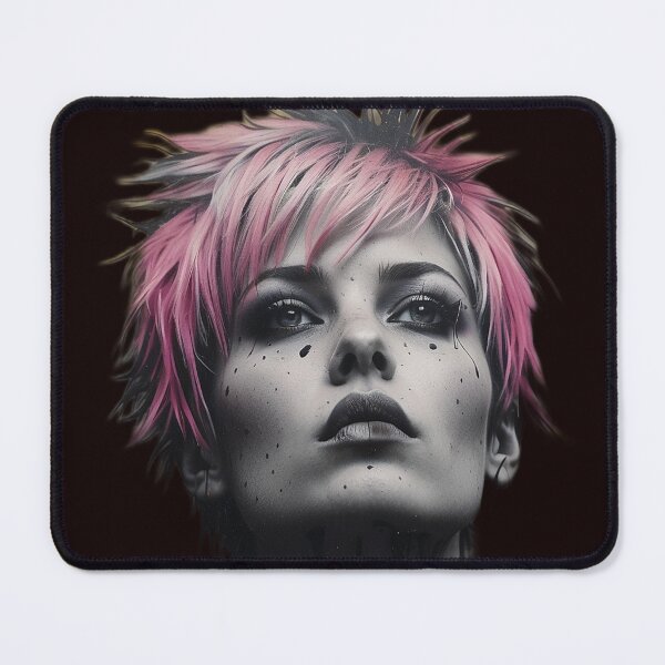 Item preview,  Portrait of a Punk Rebel designed and sold by AthosVolzenArt.