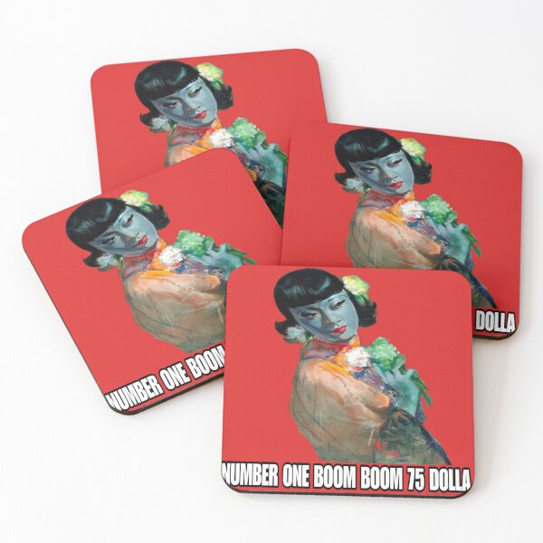Item preview, Number One Boom Boom 75 Dolla Funny Meme designed and sold by CMooreWorx.