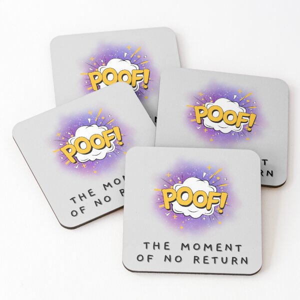 Item preview, Abracadabra POOF! - The Moment of No Return. designed and sold by MPC-Mince-Pies.