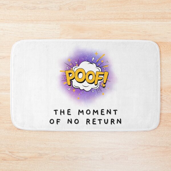 Item preview, Abracadabra POOF! - The Moment of No Return. designed and sold by MPC-Mince-Pies.