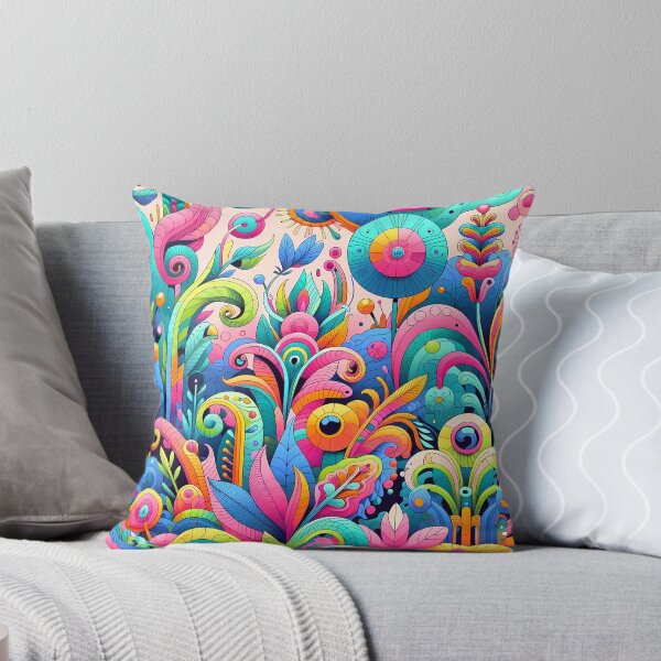 Item preview, Rainbow Whirl of Vegetation designed and sold by M-ormin.