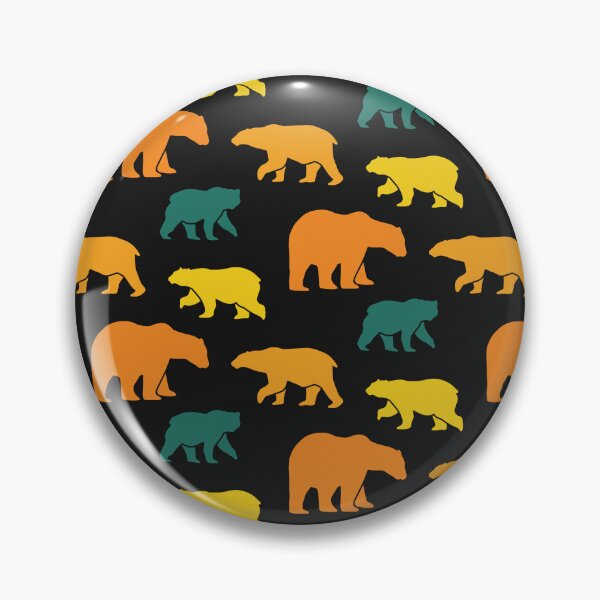 Item preview, Bear Pattern v05 designed and sold by Baikachi AD.