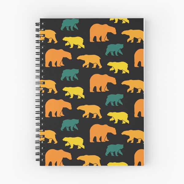 Item preview, Bear Pattern v05 designed and sold by Baikachi AD.