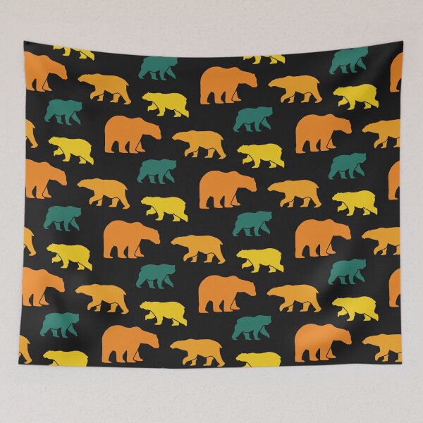 Item preview, Bear Pattern v05 designed and sold by Baikachi AD.