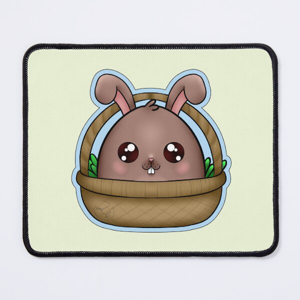 Item preview, Lindo conejito marrón de pascua designed and sold by Drawersofdraw.