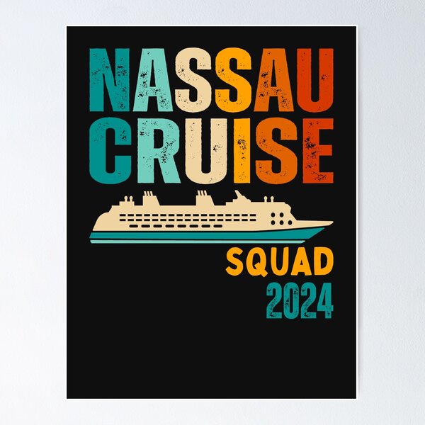 Item preview,  Bahamas,Nassau cruise squad ,family trip to caribbean 2024 designed and sold by erozzz.