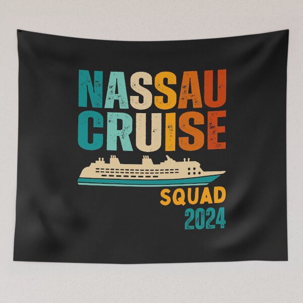 Item preview,  Bahamas,Nassau cruise squad ,family trip to caribbean 2024 designed and sold by erozzz.