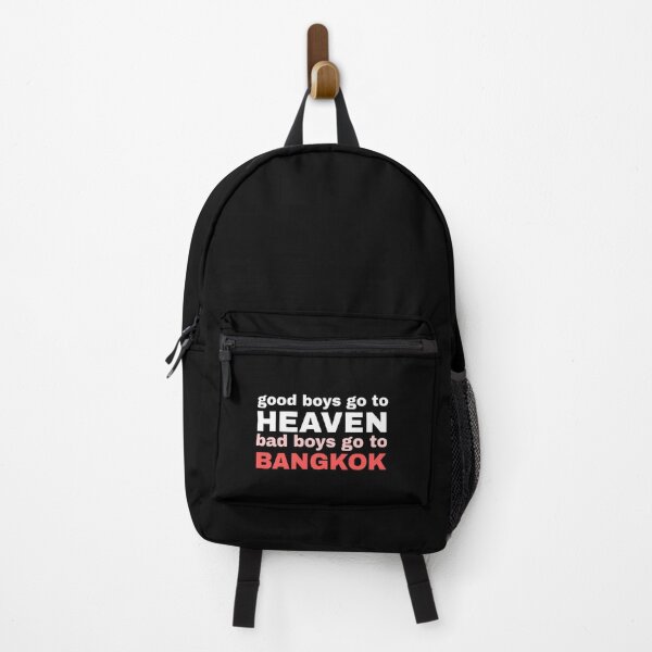 Item preview, Good boys go to heaven bad boys go to Bangkok designed and sold by vyascreations.