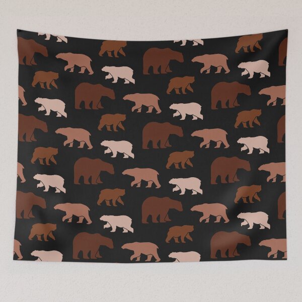 Item preview, Bear Pattern v06 designed and sold by Baikachi AD.