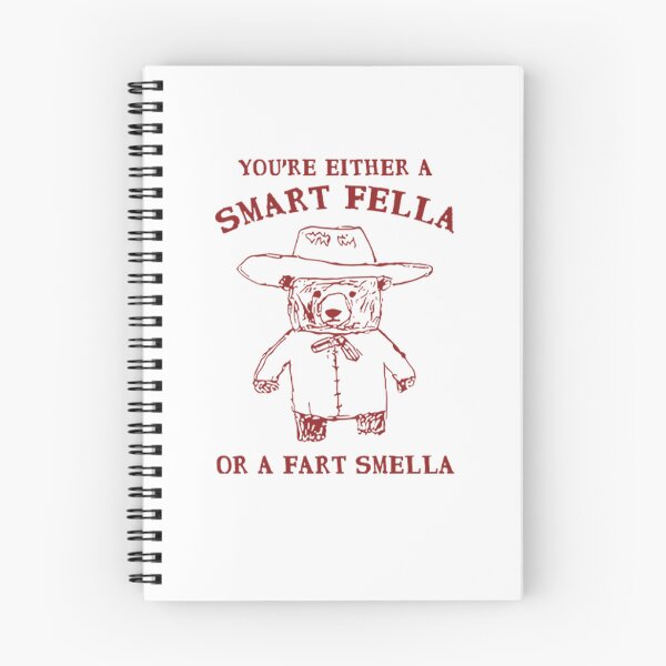 Item preview, You're Either A Smart Fella Or A Fart Smella designed and sold by storefoxmix.