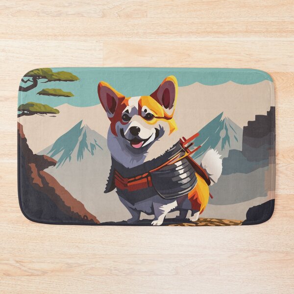 Item preview, Temple Corgi designed and sold by Corgi-at-night.