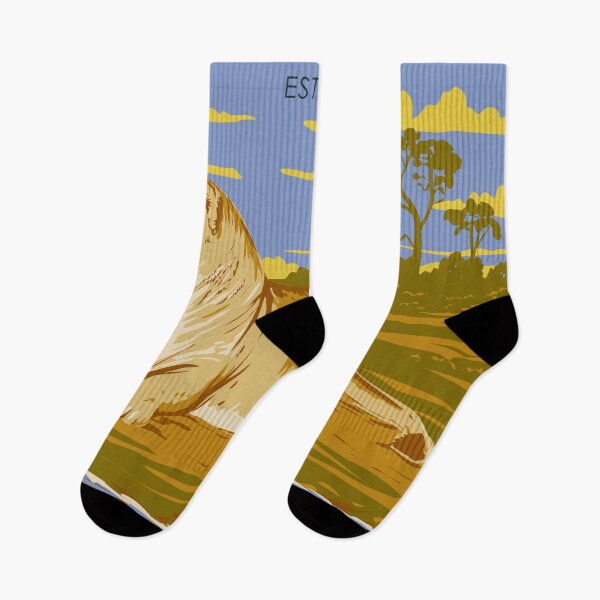 Item preview, Hwange National Park Zimbabwe Travel Art Vintage designed and sold by KrisSidDesigns.