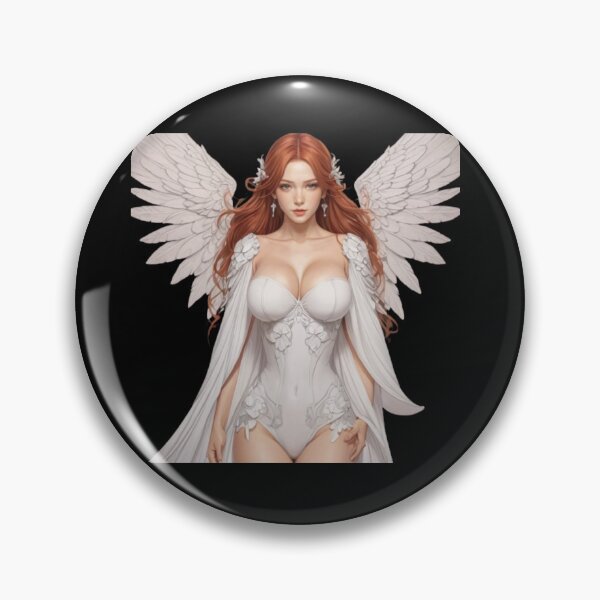 Item preview,  bishoujo ángel pelirrojo designed and sold by WingedMeteor.