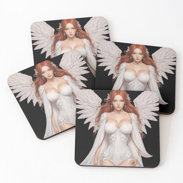 Item preview,  bishoujo angel redhead designed and sold by WingedMeteor.