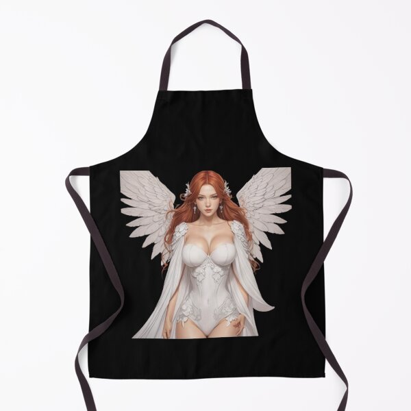 Item preview, bishoujo angel redhead designed and sold by WingedMeteor.