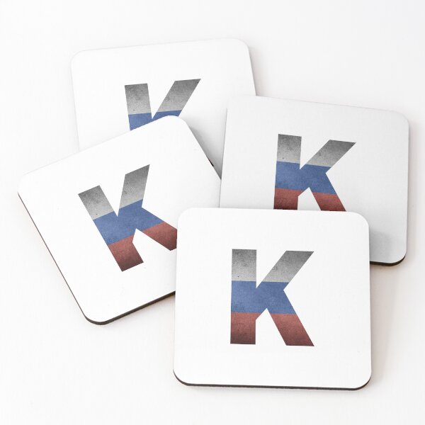 Item preview, Russia Letter Design K designed and sold by iNeedLetters.