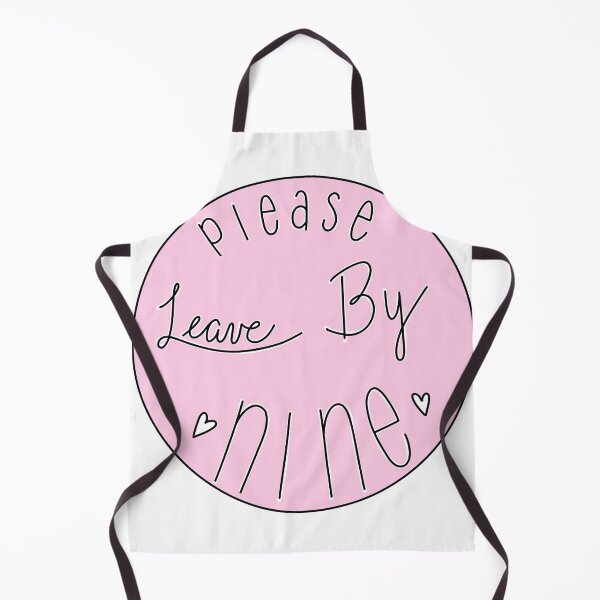 Item preview, Please leave by nine in pink designed and sold by MadebyJam.