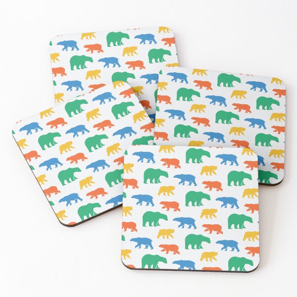 Item preview, Bear Pattern v08 designed and sold by Baikachi AD.