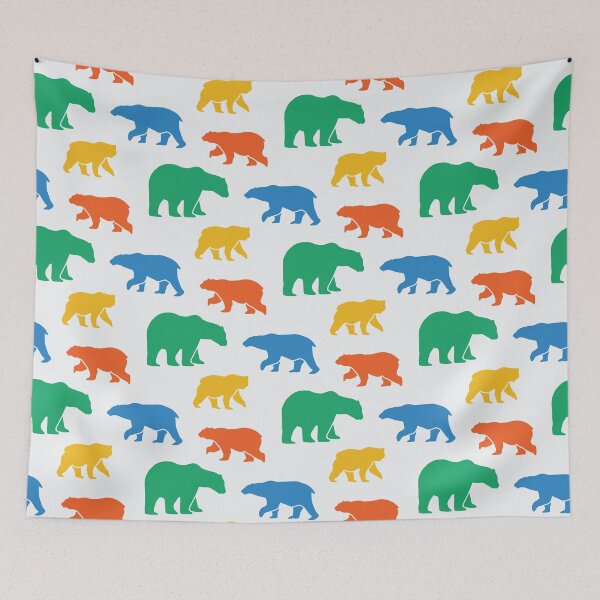 Item preview, Bear Pattern v08 designed and sold by Baikachi AD.