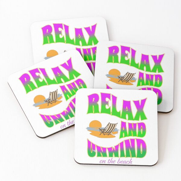 Item preview, relax and unwind on the beach designed and sold by jonmobo.