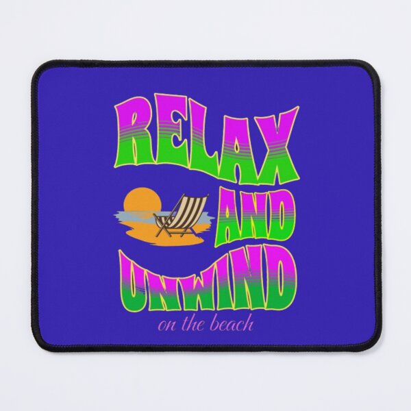 Item preview, relax and unwind on the beach designed and sold by jonmobo.