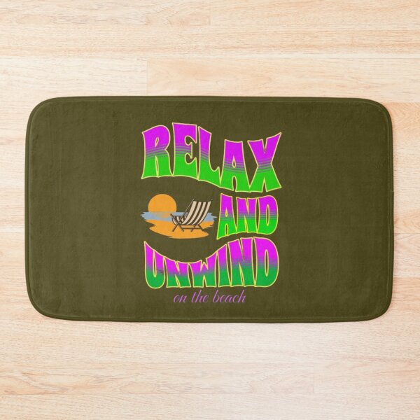 Item preview, relax and unwind on the beach designed and sold by jonmobo.