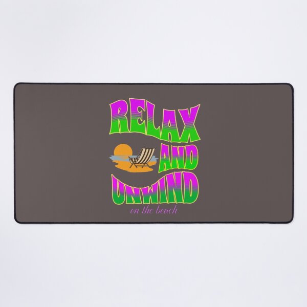 Item preview, relax and unwind on the beach designed and sold by jonmobo.