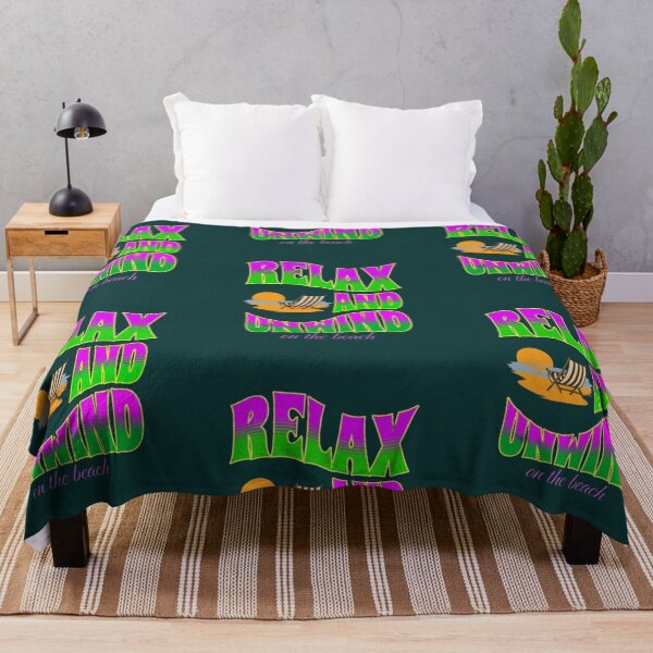 Item preview, relax and unwind on the beach designed and sold by jonmobo.