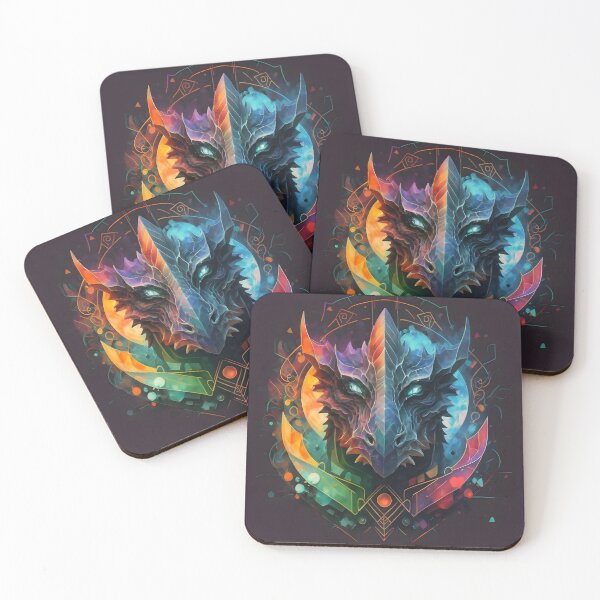 Item preview, Prismatic Flight: Shard Dragon Unveils Iridescent Horizon  designed and sold by DragonRealms.