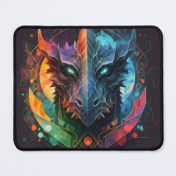 Item preview, Prismatic Flight: Shard Dragon Unveils Iridescent Horizon  designed and sold by DragonRealms.