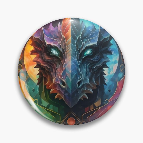 Item preview, Prismatic Flight: Shard Dragon Unveils Iridescent Horizon  designed and sold by DragonRealms.