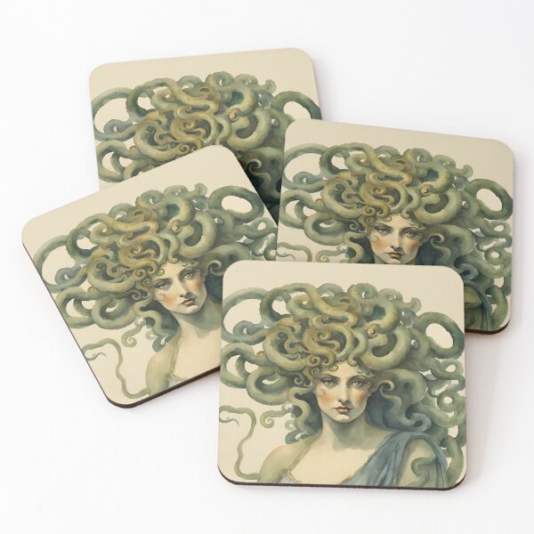 Artikelvorschau, Medusa-Göttin entworfen und verkauft von FantasyMama.
