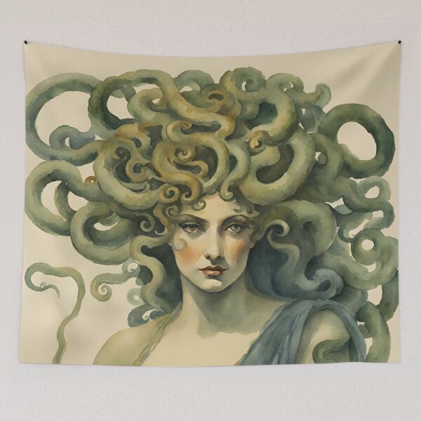 Item preview, Medusa Goddess  designed and sold by FantasyMama.