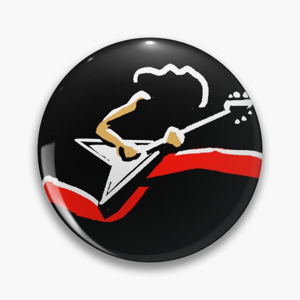 Item preview, Flying guitar kick designed and sold by WhackoDesigns.