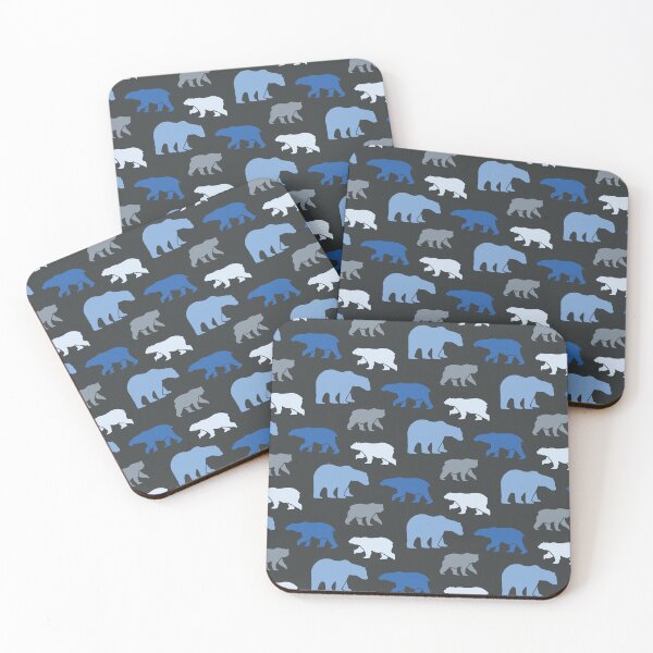 Item preview, Bear Pattern v09 designed and sold by Baikachi AD.