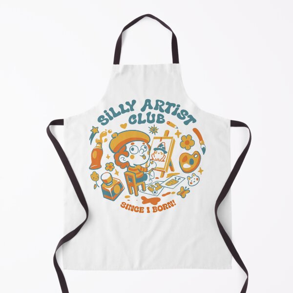 Item preview, Silly Artist Club designed and sold by Horta Studio.
