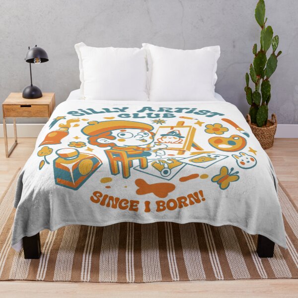 Item preview, Silly Artist Club designed and sold by Horta Studio.