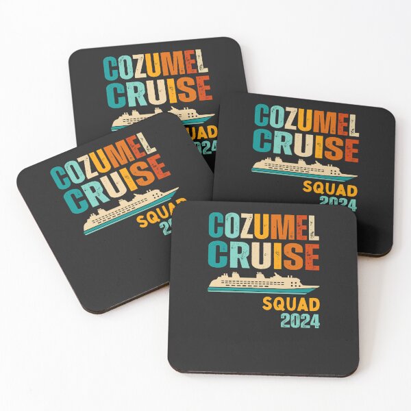 Item preview,  Mexico cruise squad ,Cozumel trip 2024 designed and sold by erozzz.