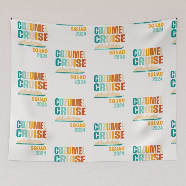 Item preview,  Mexico cruise squad ,Cozumel trip 2024 designed and sold by erozzz.