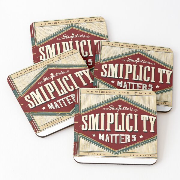 Item preview, Vintage Simplicity Matters designed and sold by KriticalDesigns.