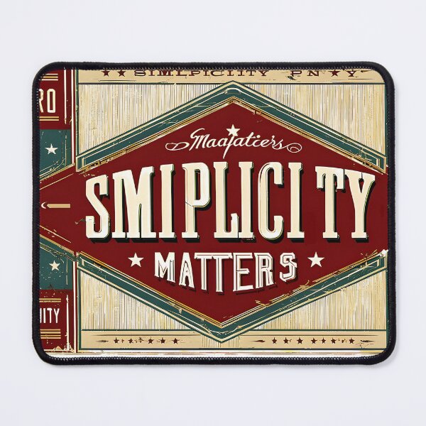 Item preview, Vintage Simplicity Matters designed and sold by KriticalDesigns.