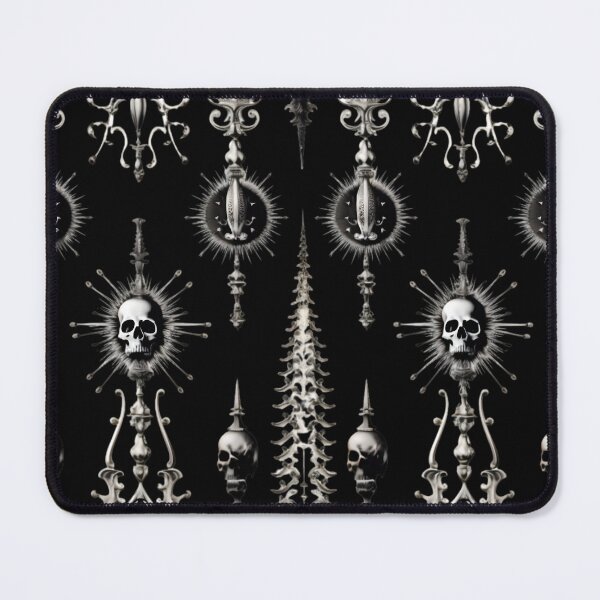Item preview, Gothic Ornamentary - Black Inverse designed and sold by CowBonBon.