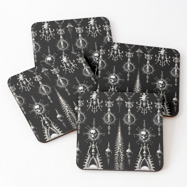 Item preview, Gothic Ornamentary - Black Inverse designed and sold by CowBonBon.