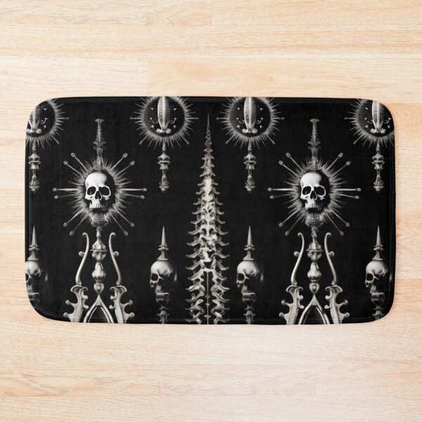 Item preview, Gothic Ornamentary - Black Inverse designed and sold by CowBonBon.