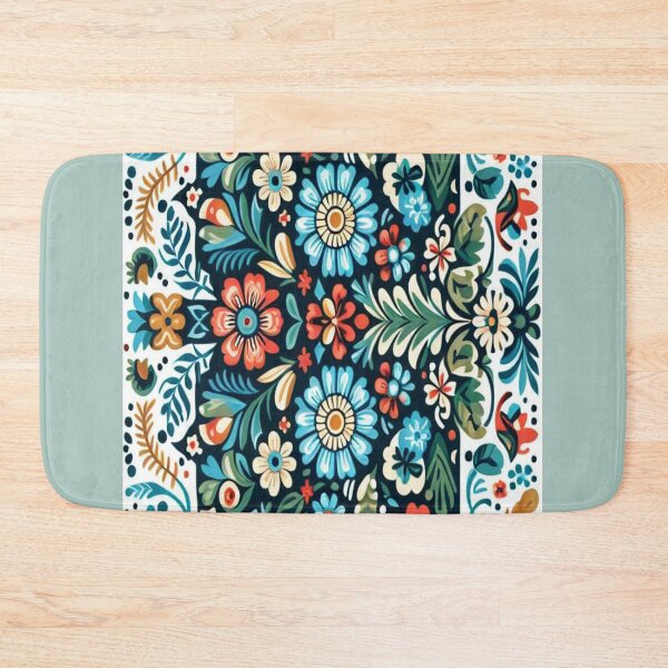 Item preview, Ukrainian ethnic pattern in the shape of an oblong rectangle designed and sold by JaroDesign2023.