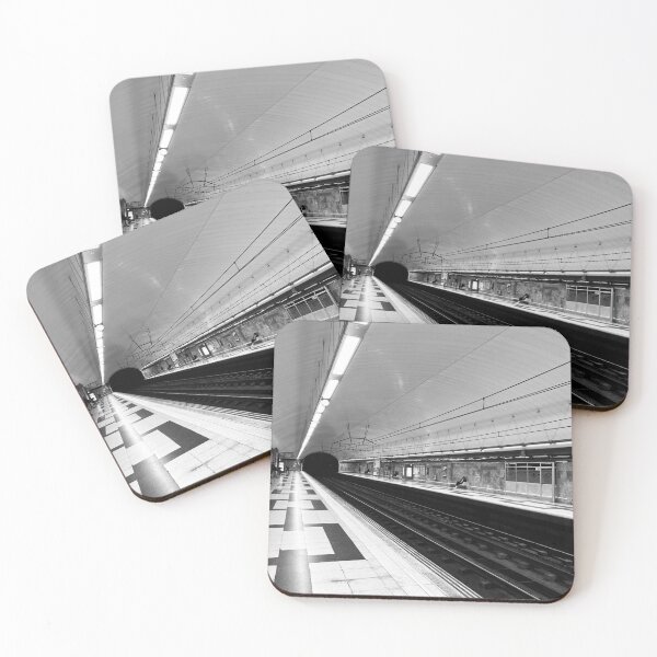 Item preview, Standing by for Madrid Metro train arrival designed and sold by Ponted.