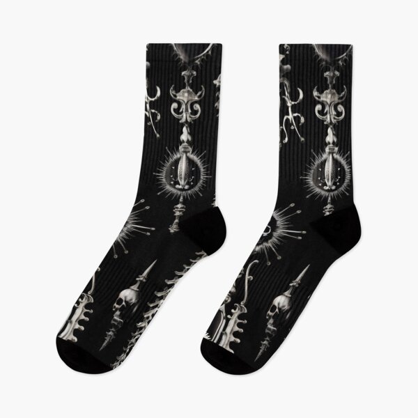 Item preview, Gothic Ornamentary - Black Inverse designed and sold by CowBonBon.