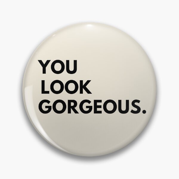 Item preview, You look gorgeous! Bathroom decor designed and sold by marni graphics.