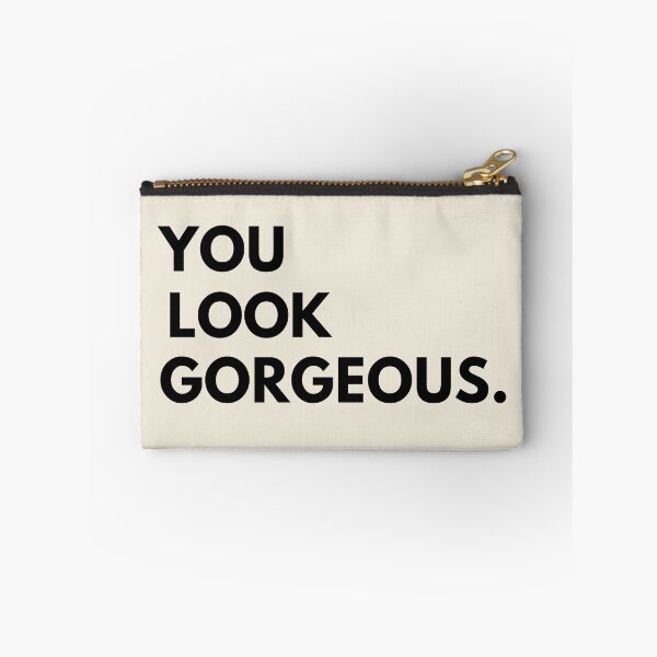 Item preview, You look gorgeous! Bathroom decor designed and sold by marni graphics.